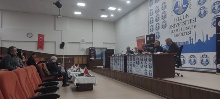 Fakültemiz VII. Uluslararası Hz. Mevlana ve Dostluk Sempozyumu'na ev sahipliği yaptı.